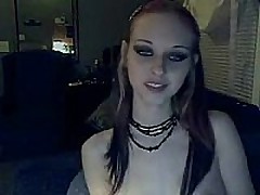 Goth girl Liz Immoral does a private session just for you!