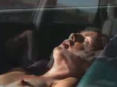 Pit Stop masturbation movie scene contains pure dilettante masturbation at its finest. In this movie scene clip u can watch this mature whore pull over on the side of the road so this honey can finger her juicy crack until this honey cums