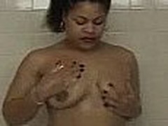 Chubby gazoo playgirl acquires in the shower and sets up her cam to film herself getting cleaned up. That babe soaps up her thick body, paying peculiar attention to the huge tits and plump pussy and making sure they are spotless!