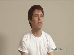 Twink Filled with Cocks