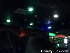 Sexually horny Women Share Strippers Penis At Party