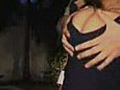 This is a vid of some giant mangos just shaking up and down, side to side, everywhere. This is a sexy arse lady with natural breasts. gotta love em!!