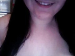 Cute chubby legal age teenager getting stripped and masturbating on webcam