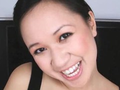 Carmina is an asian wench out of gag reflex. This Babe takes a ding-dong all the way down her face gap and holds it for a whilst. Then Carmina gets her hairless fur pie screwed then the wang goes right back into her mouth. That Babe jerks off Thomas' rod unti