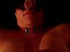 Dilettante fetish couple record themselves in one kinky situation in this intimate fetish video movie. This babe has a pig nose on her face that this babe discovered at the costume store. This babe is bound with cuffs as her boyfriend pulls on her nipples.