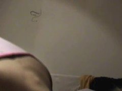 Legal age teenager home made anal fuck